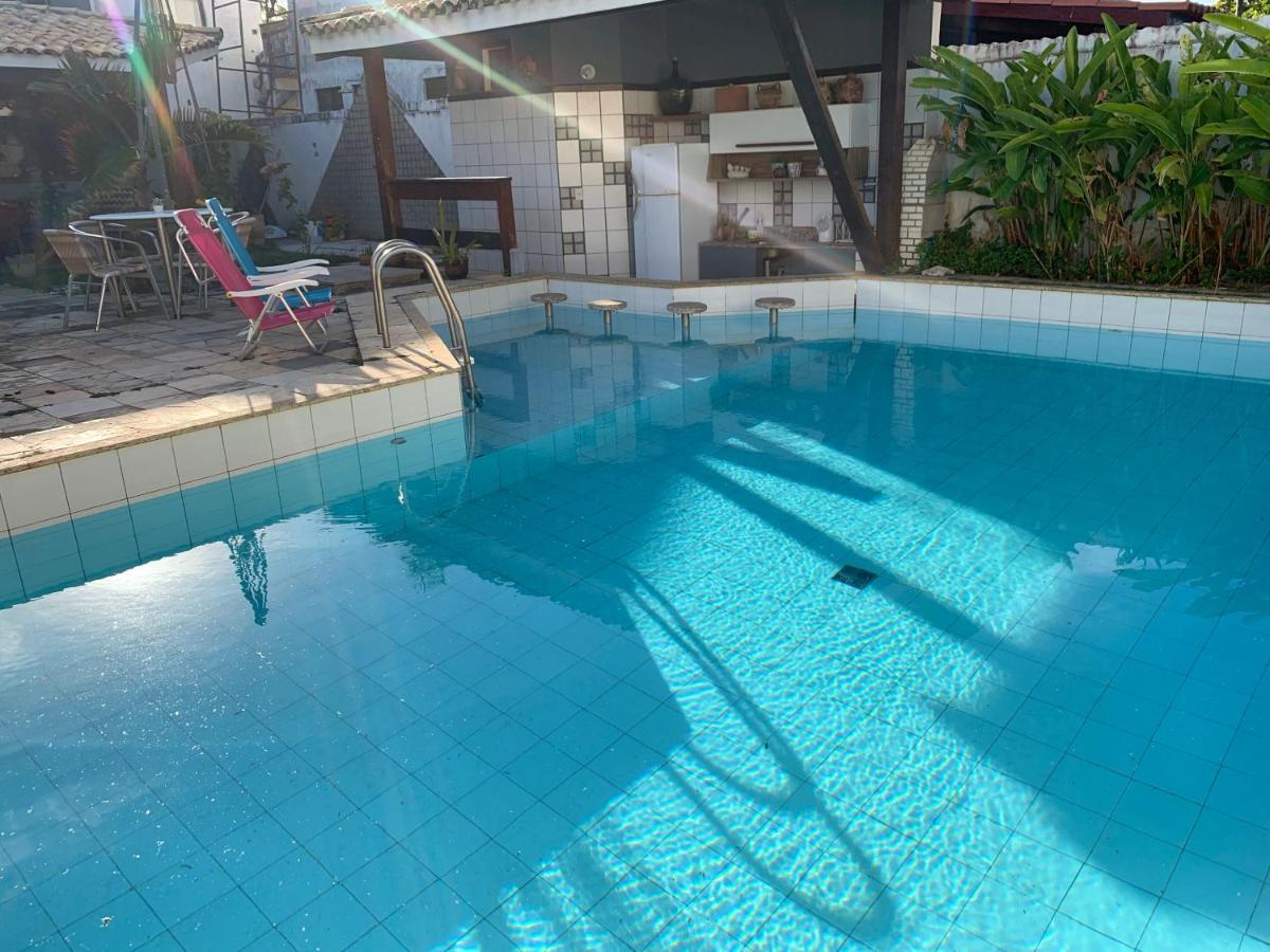 Casa De Temporada 4 Quartos Sendo 2 Suites Em Vilas Do Atlantico - 200 M Da Praia E 6 Km Da Capital Lauro de Freitas Exterior photo